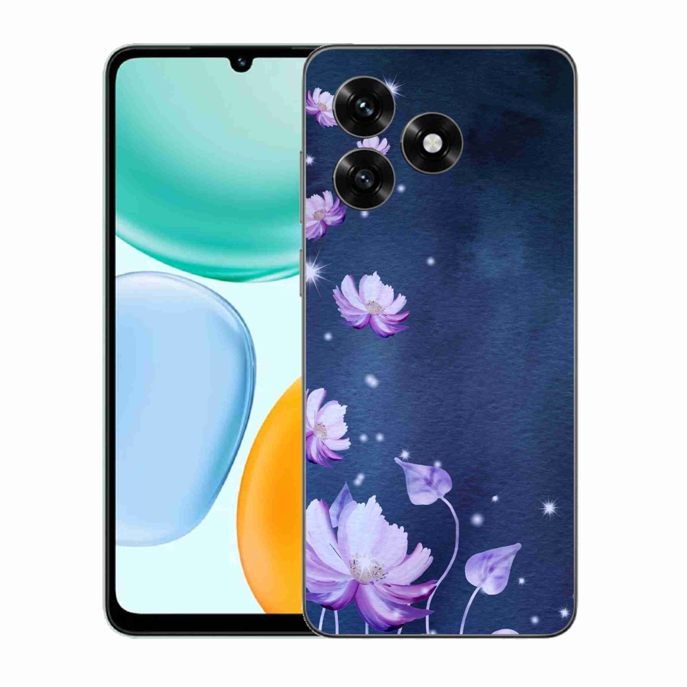 Gélový kryt mmCase na Honor X5c Plus - padajúce kvety