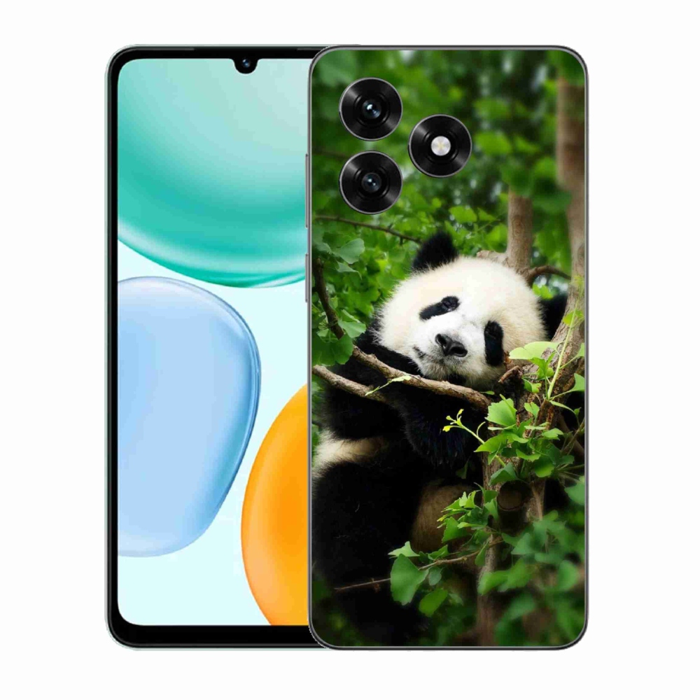 Gélový kryt mmCase na Honor X5c Plus - panda