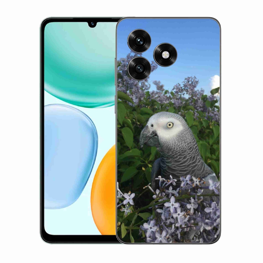 Gélový kryt mmCase na Honor X5c Plus - papagáj žako