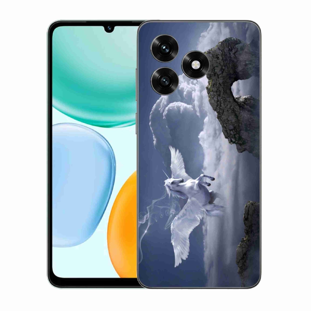 Gélový kryt mmCase na Honor X5c Plus - pegas