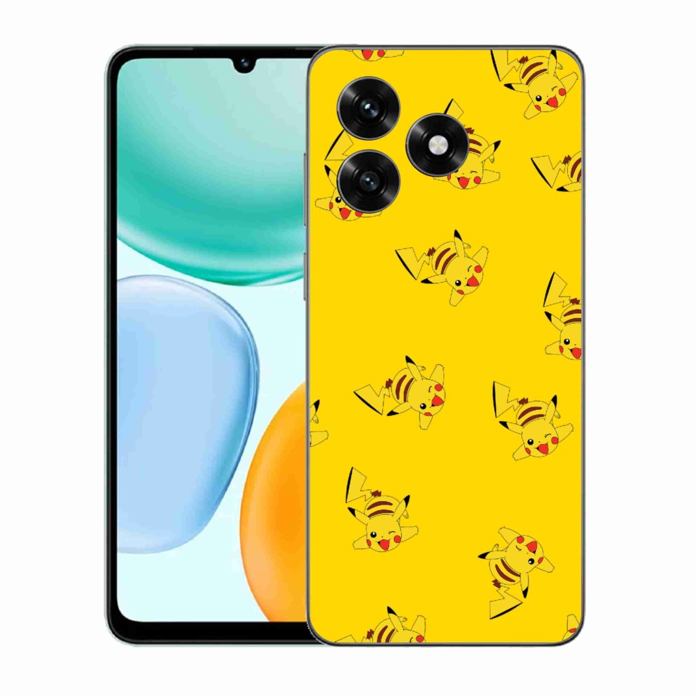 Gélový kryt mmCase na Honor X5c Plus - pikachu