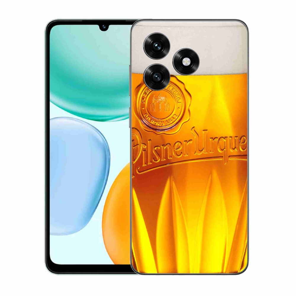 Gélový kryt mmCase na Honor X5c Plus - pivo