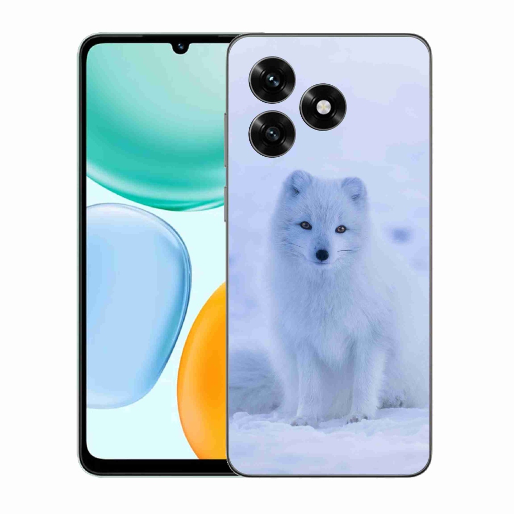 Gélový kryt mmCase na Honor X5c Plus - polárna líška