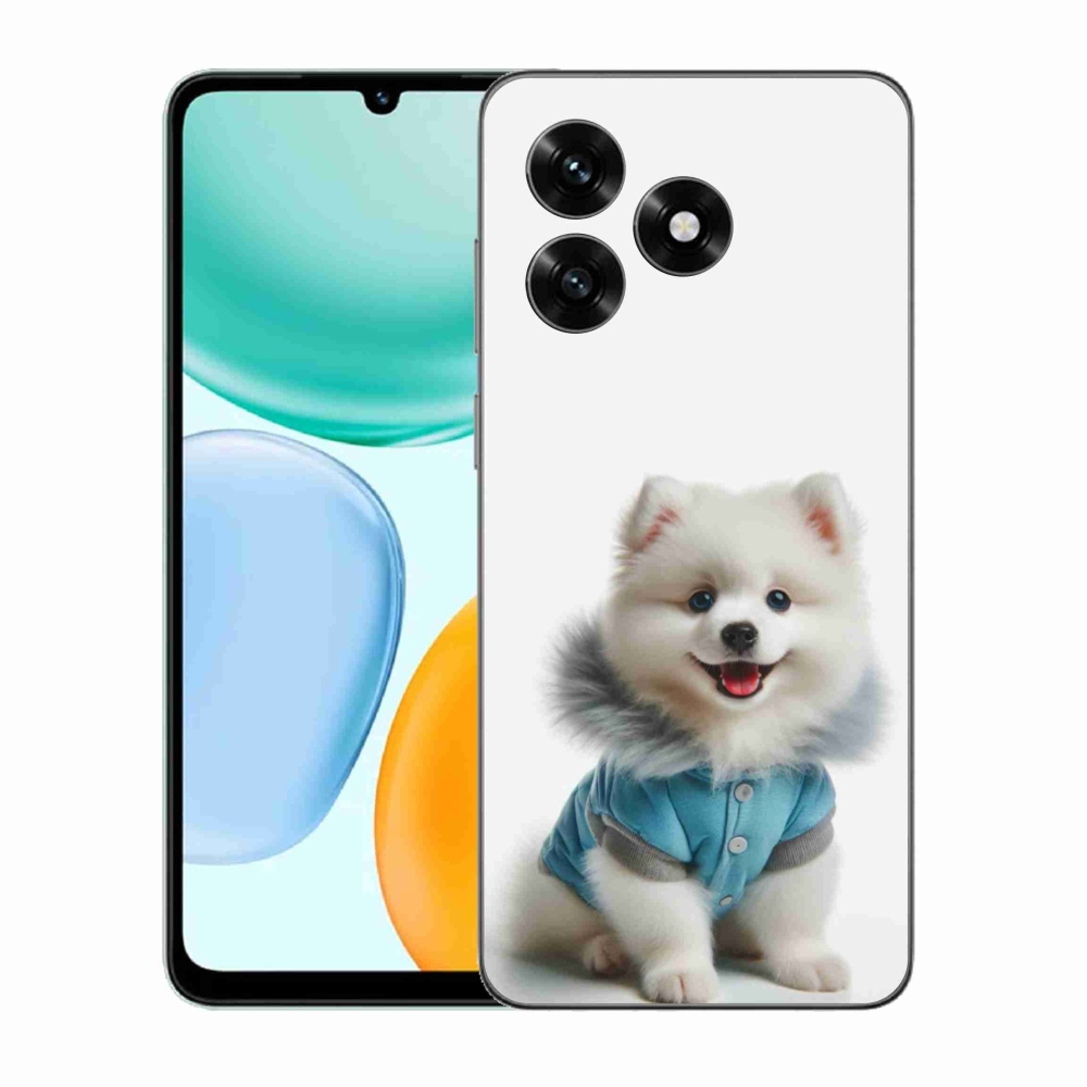 Gélový kryt mmCase na Honor X5c Plus - pomeranian