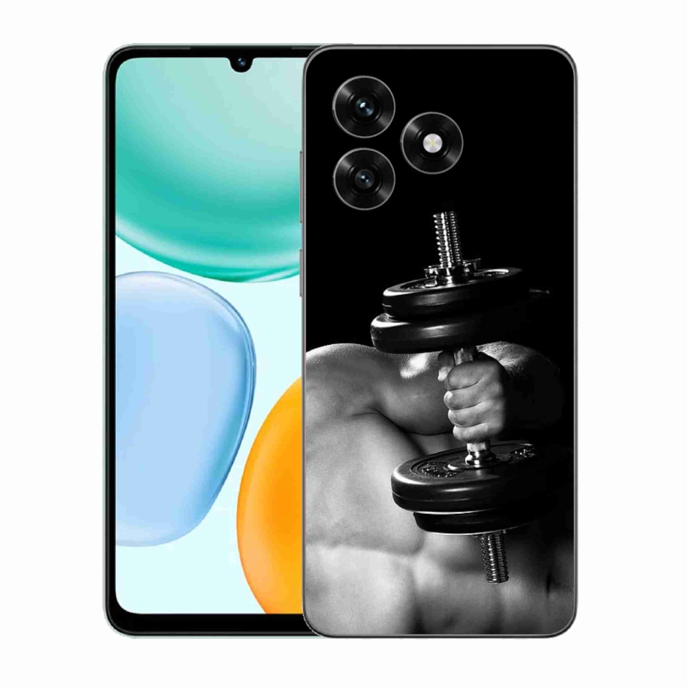 Gélový kryt mmCase na Honor X5c Plus - posilňovanie 2