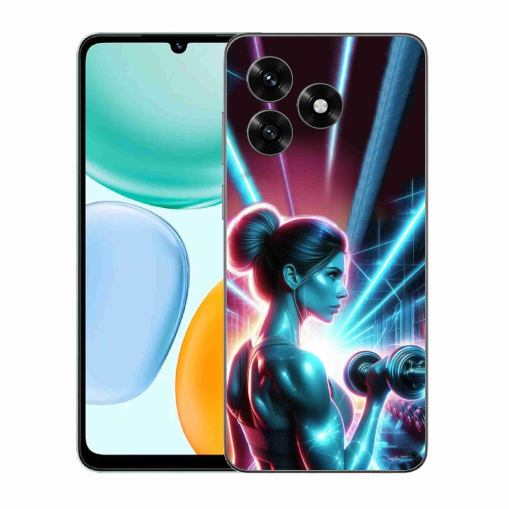 Gélový kryt mmCase na Honor X5c Plus - posilňovanie