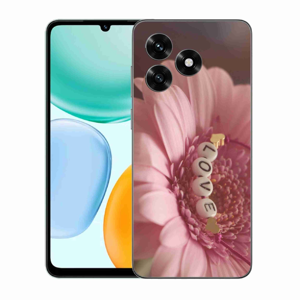 Gélový kryt mmCase na Honor X5c Plus - prívesok love