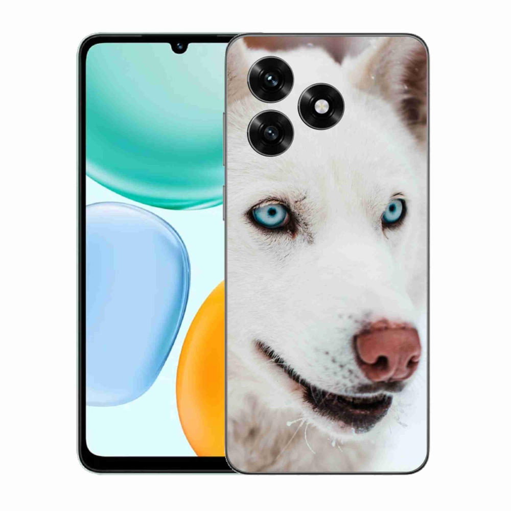 Gélový kryt mmCase na Honor X5c Plus - psí pohľad