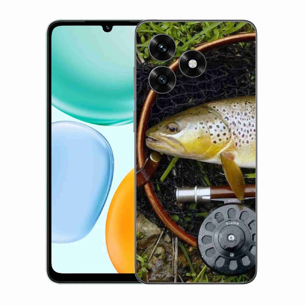 Gélový kryt mmCase na Honor X5c Plus - pstruh 2