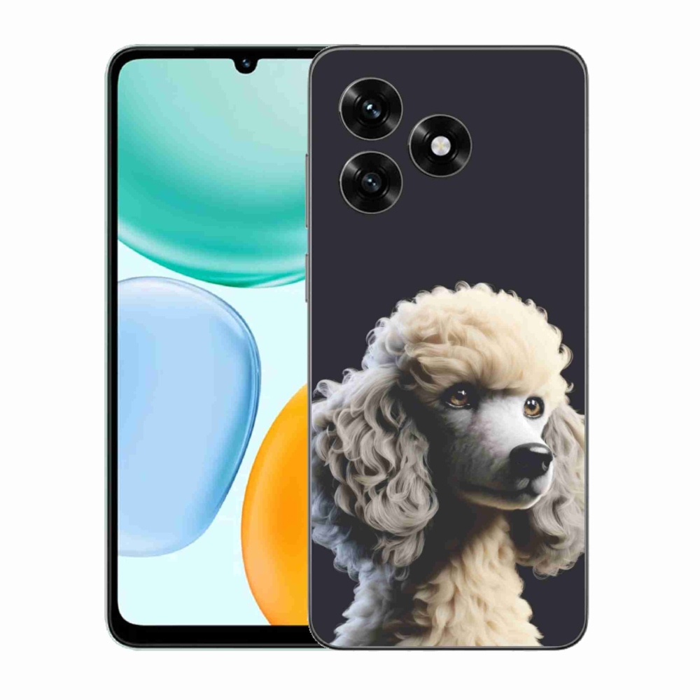 Gélový kryt mmCase na Honor X5c Plus - pudel