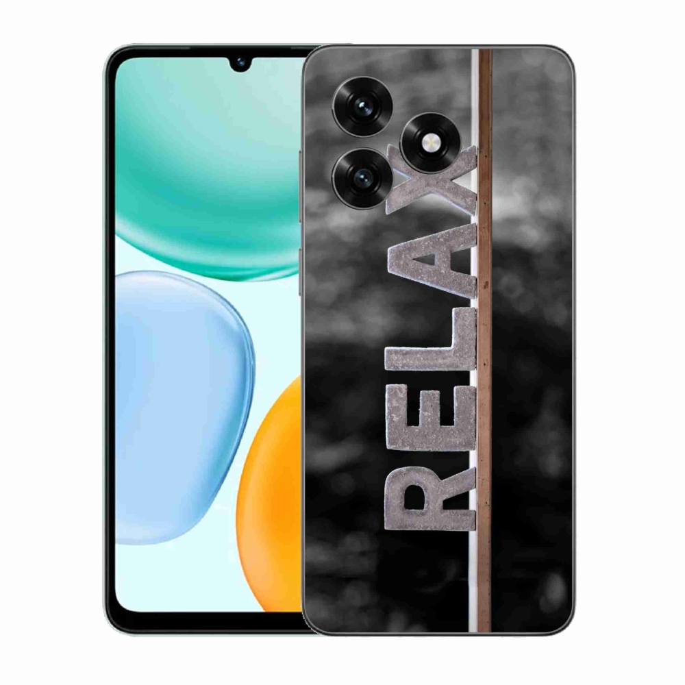 Gélový kryt mmCase na Honor X5c Plus - relax 1