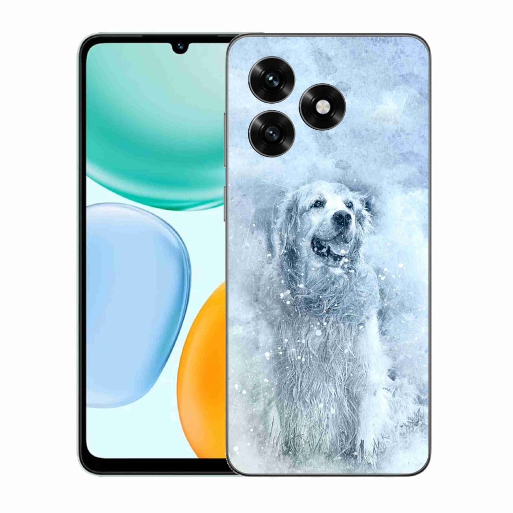 Gélový kryt mmCase na Honor X5c Plus - retriever