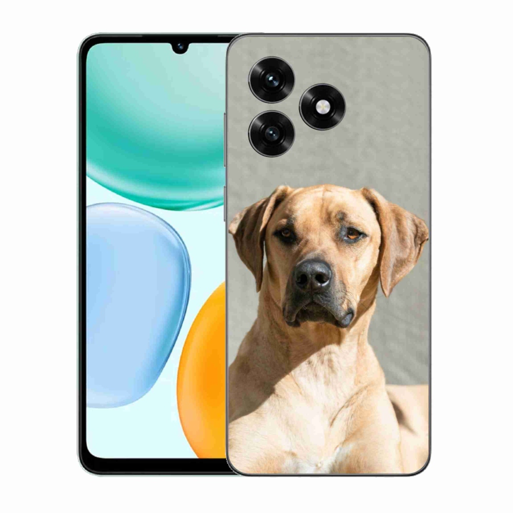 Gélový kryt mmCase na Honor X5c Plus - ridgeback