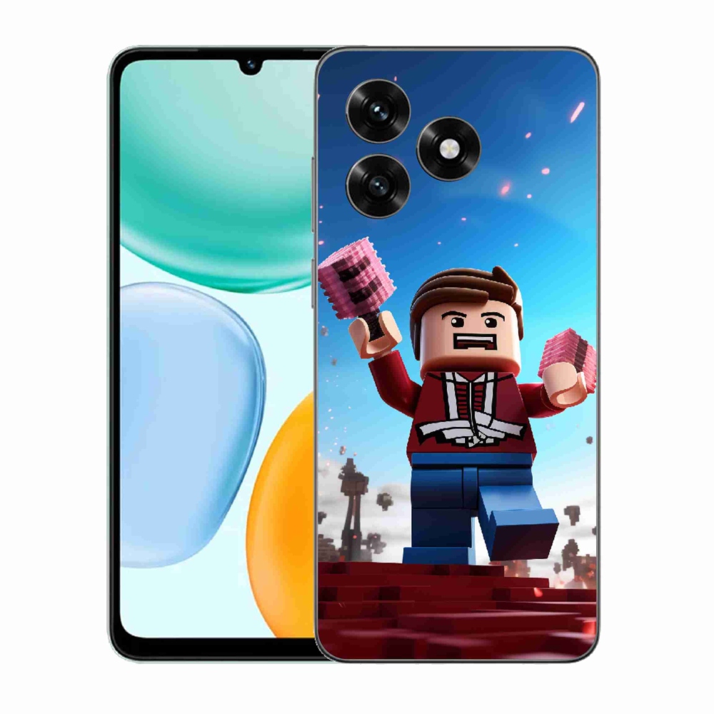 Gélový kryt mmCase na Honor X5c Plus - roblox 2