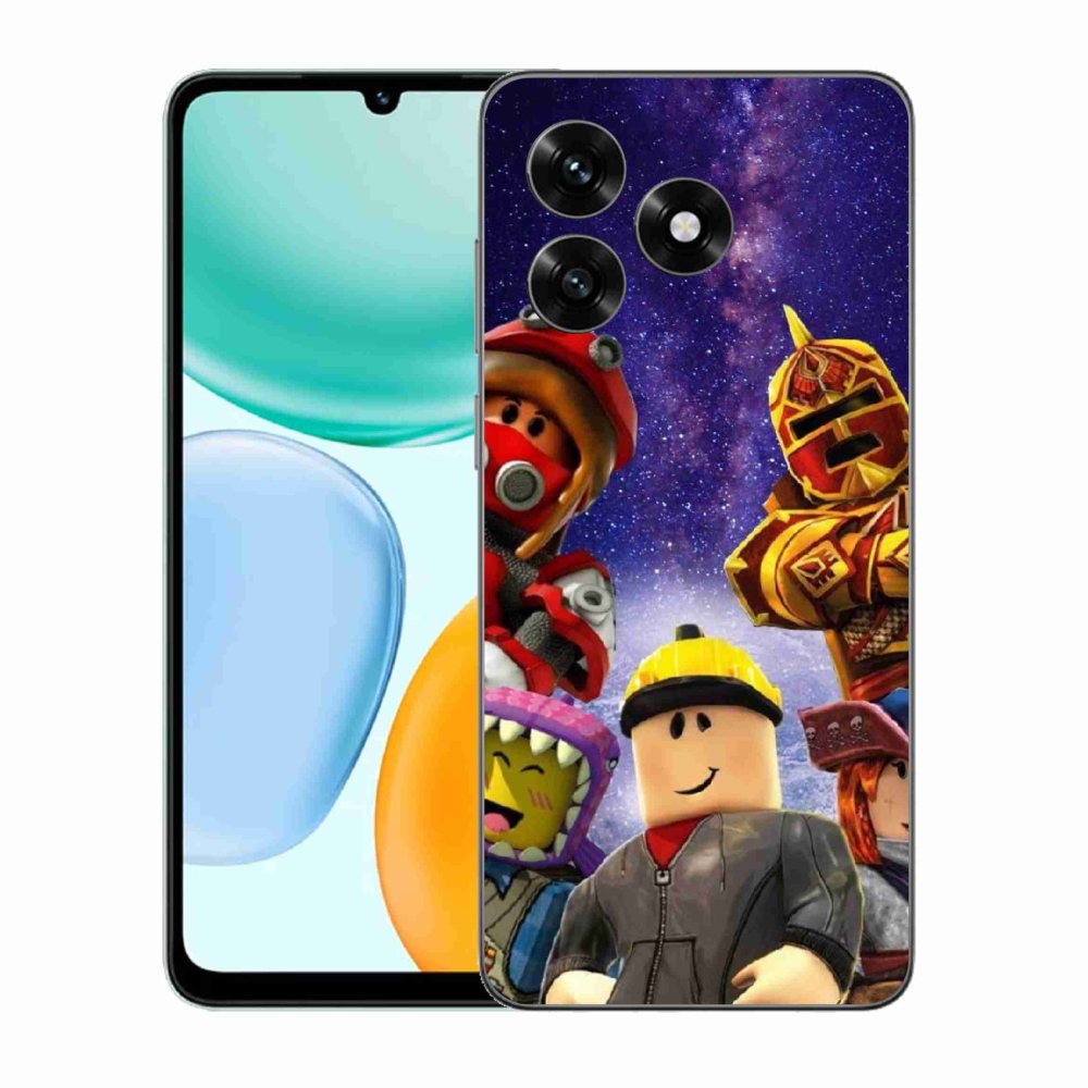 Gélový kryt mmCase na Honor X5c Plus - roblox 3