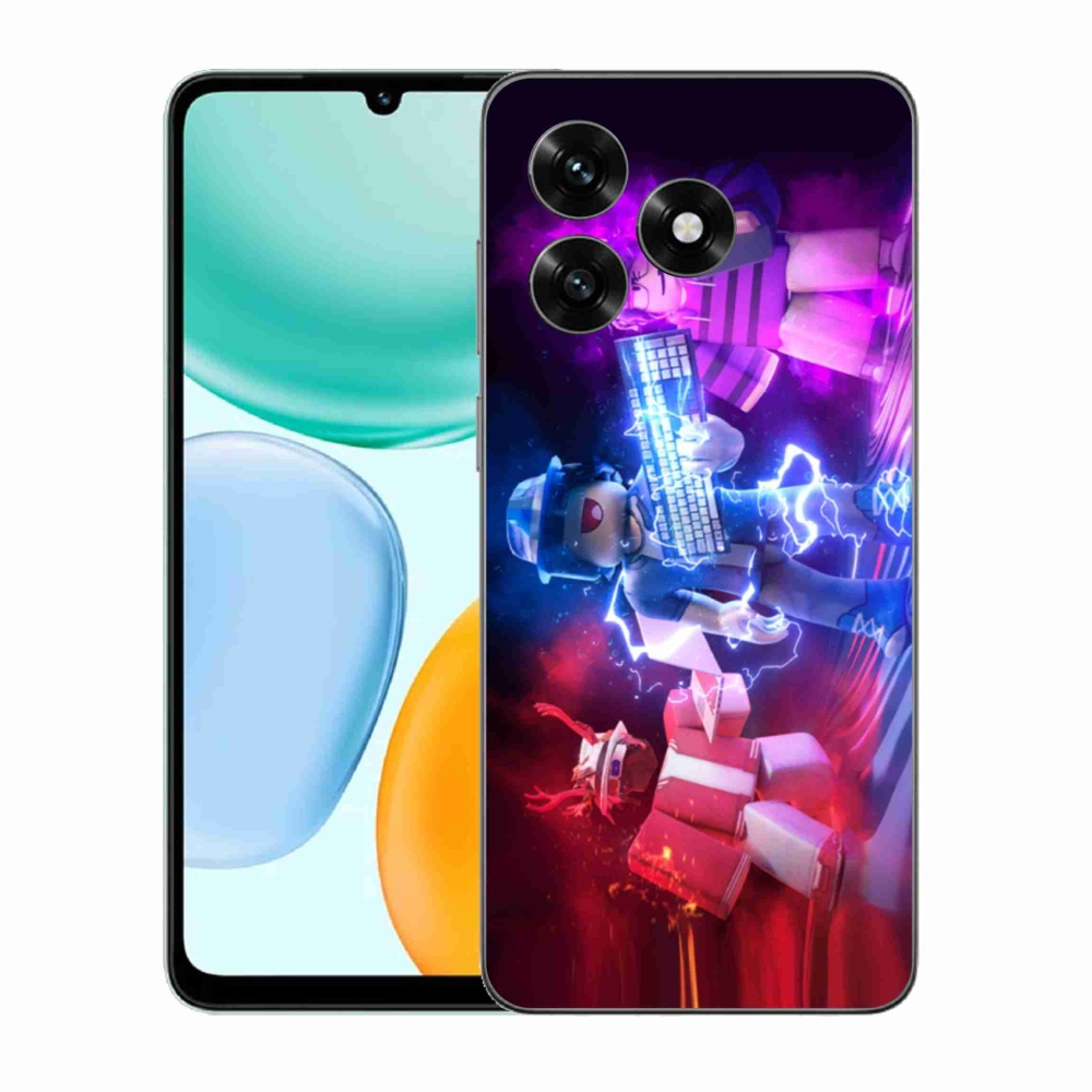 Gélový kryt mmCase na Honor X5c Plus - roblox