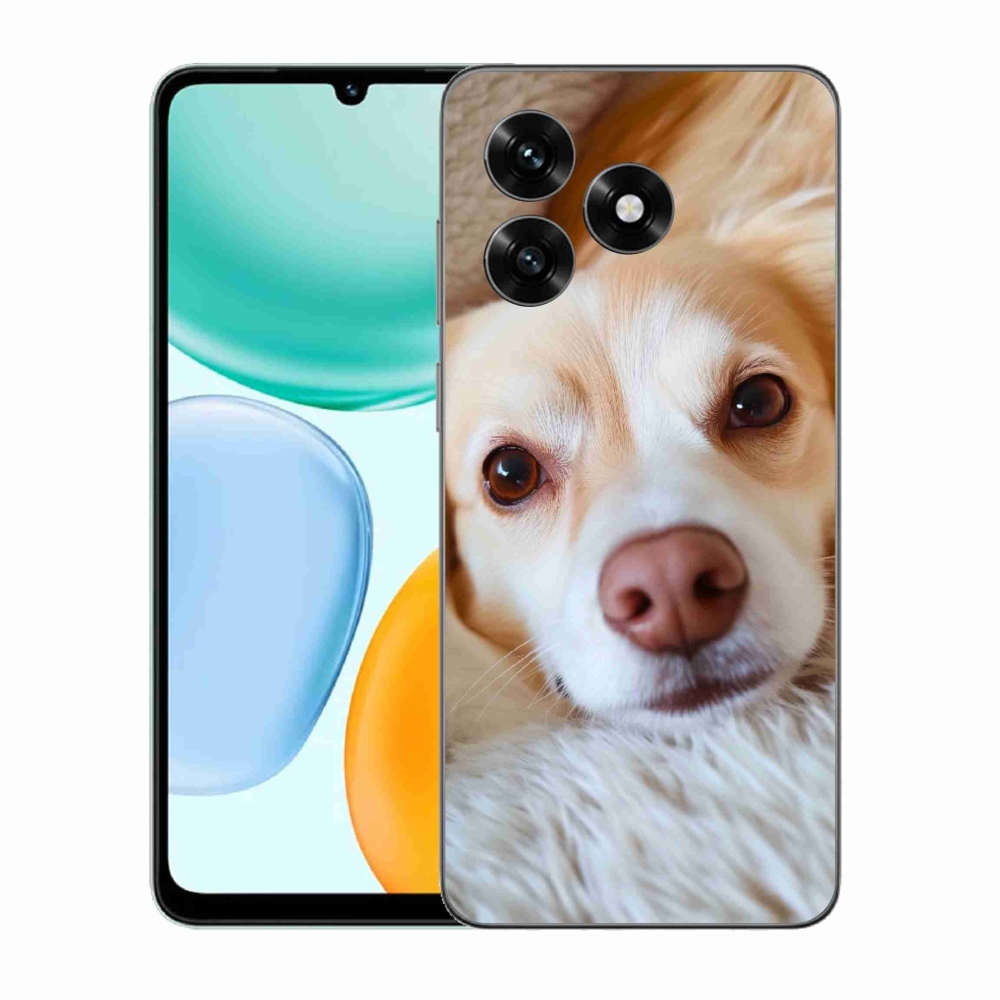 Gélový kryt mmCase na Honor X5c Plus - Roztomilá čivava