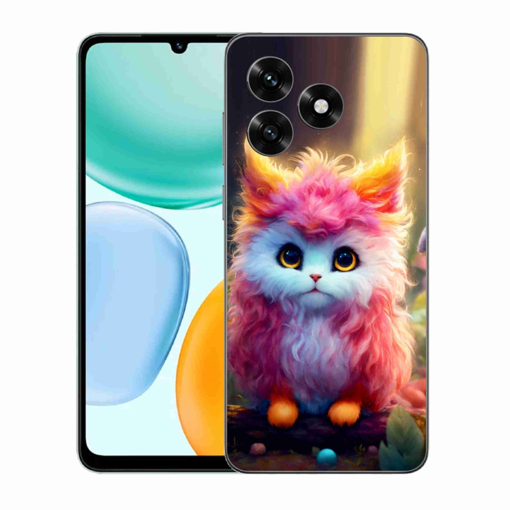 Gélový kryt mmCase na Honor X5c Plus - roztomilé mačiatko 5