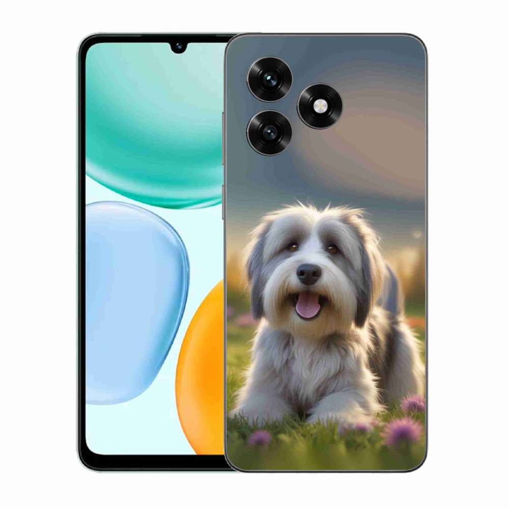 Gélový kryt mmCase na Honor X5c Plus - roztomilý havanský psík