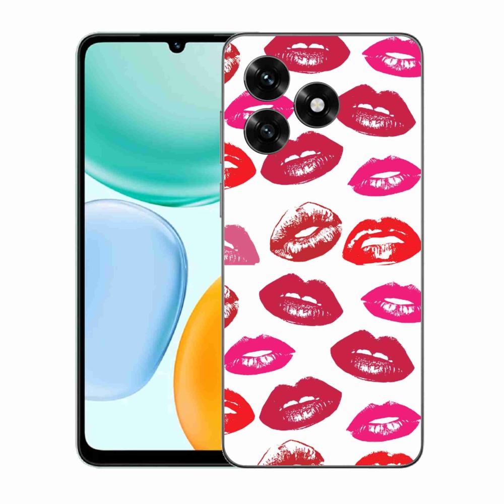 Gélový kryt mmCase na Honor X5c Plus - pery