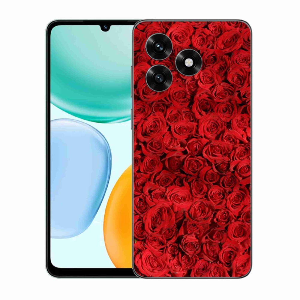 Gélový kryt mmCase na Honor X5c Plus - ruža