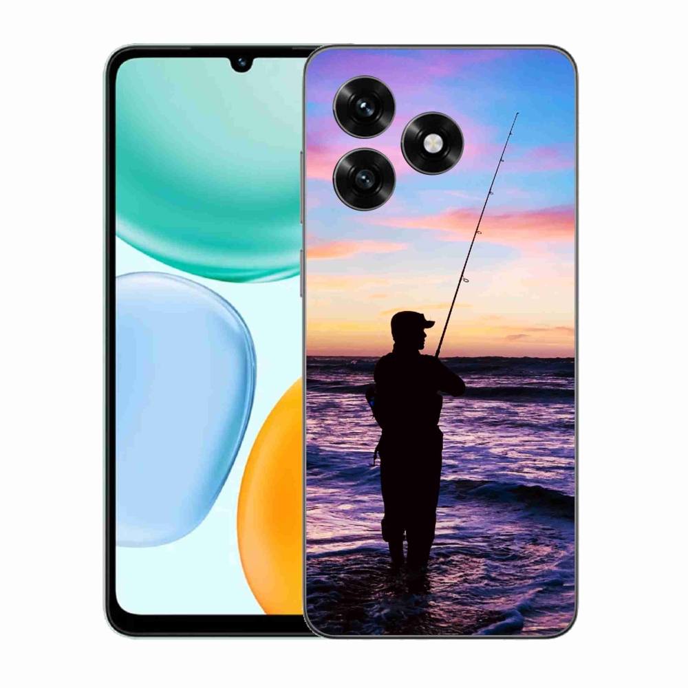 Gélový kryt mmCase na Honor X5c Plus - rybárčenie 1