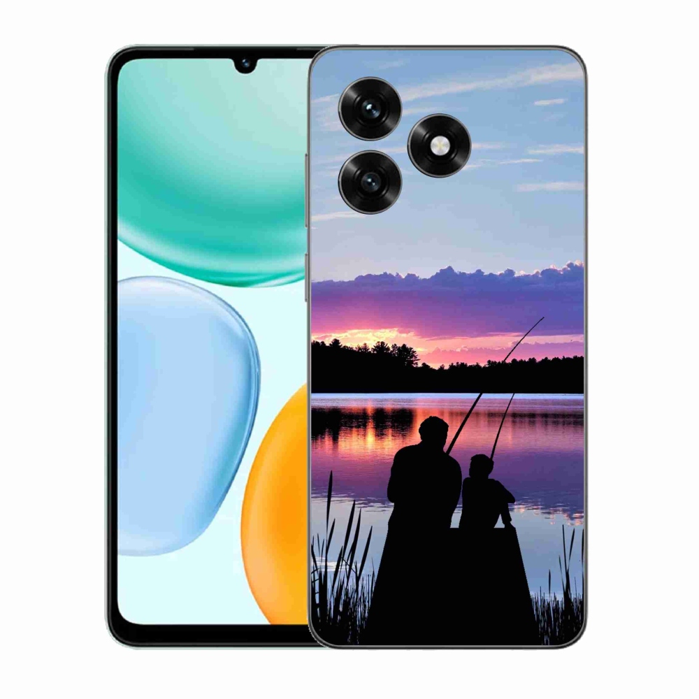 Gélový kryt mmCase na Honor X5c Plus - rybárčenie 2