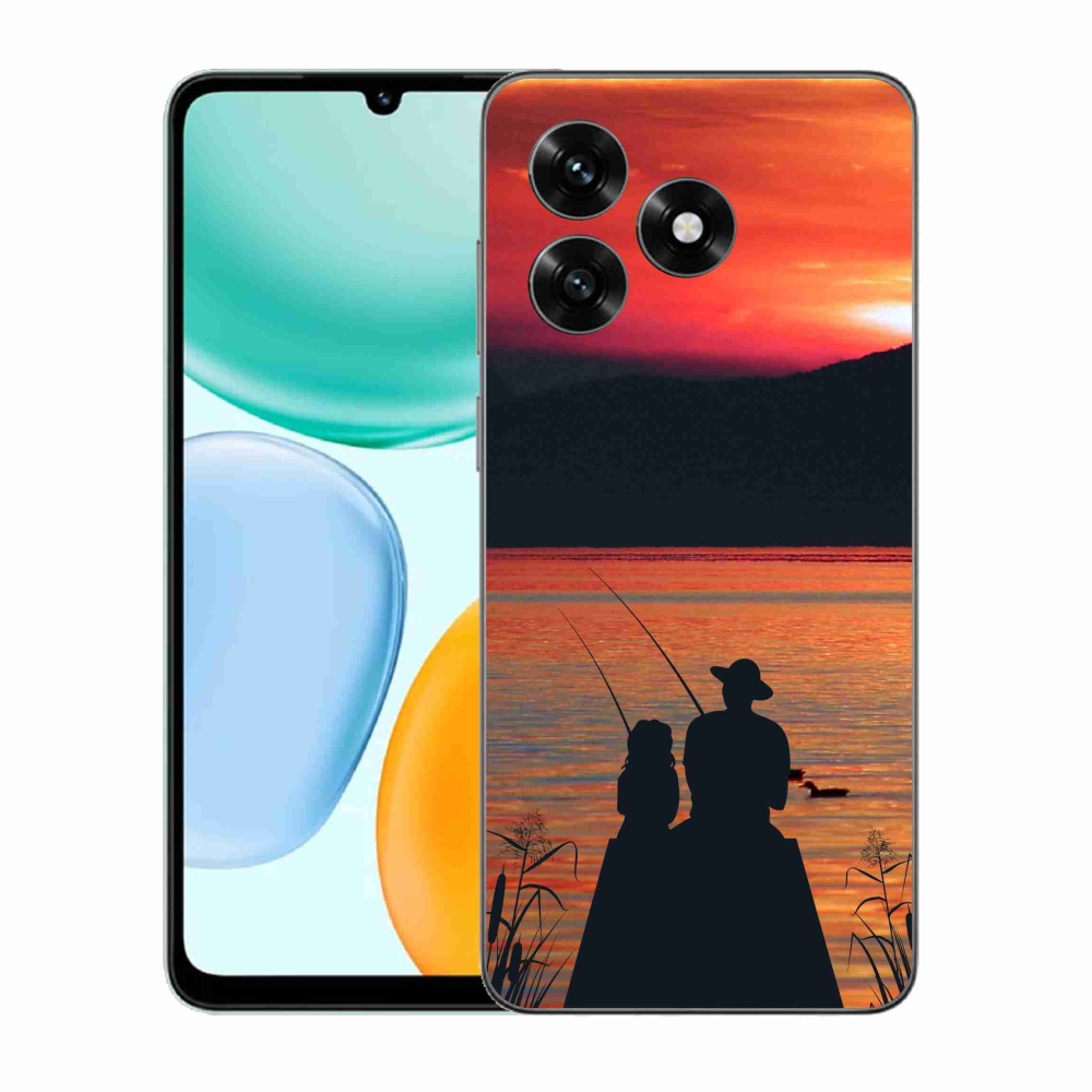 Gélový kryt mmCase na Honor X5c Plus - rybárčenie 3