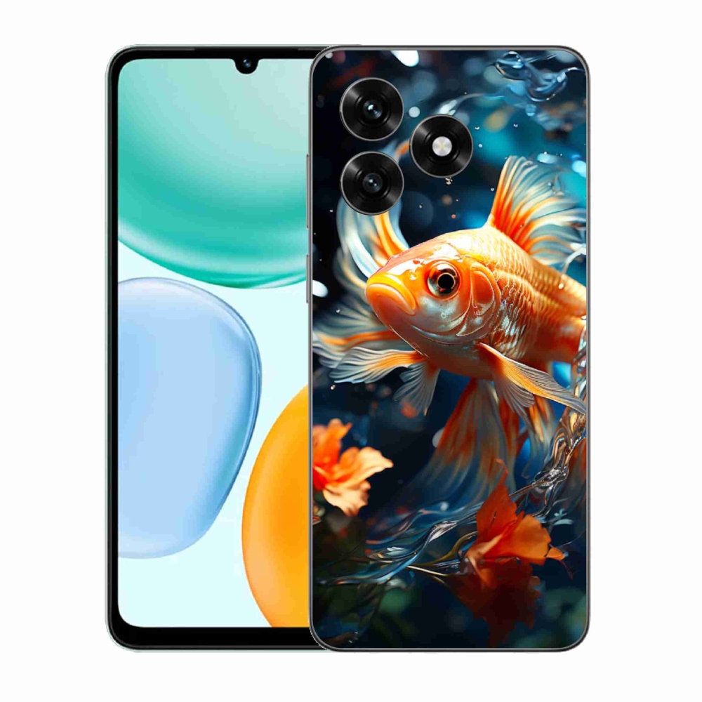 Gélový kryt mmCase na Honor X5c Plus - rybka