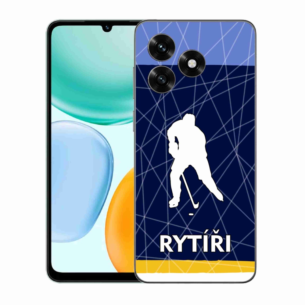 Gélový kryt mmCase na Honor X5c Plus - Rytieri