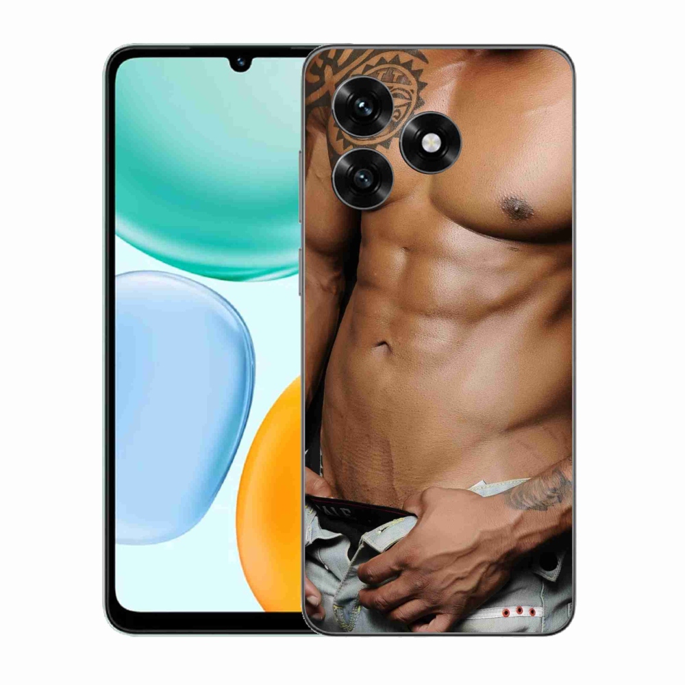 Gélový kryt mmCase na Honor X5c Plus - sexy muž
