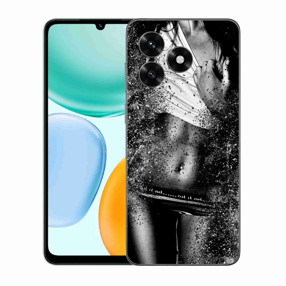 Gélový kryt mmCase na Honor X5c Plus - sexy žena 1