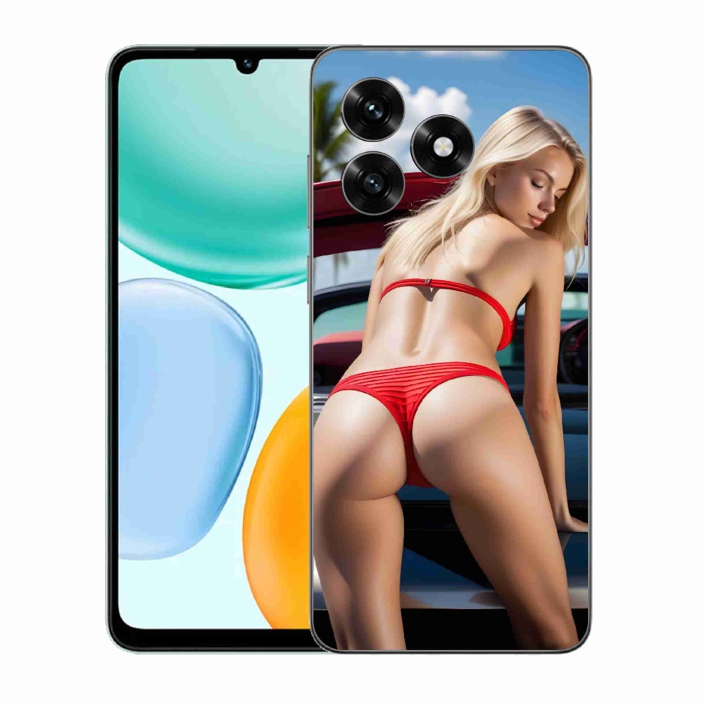 Gélový kryt mmCase na Honor X5c Plus - sexy žena 2
