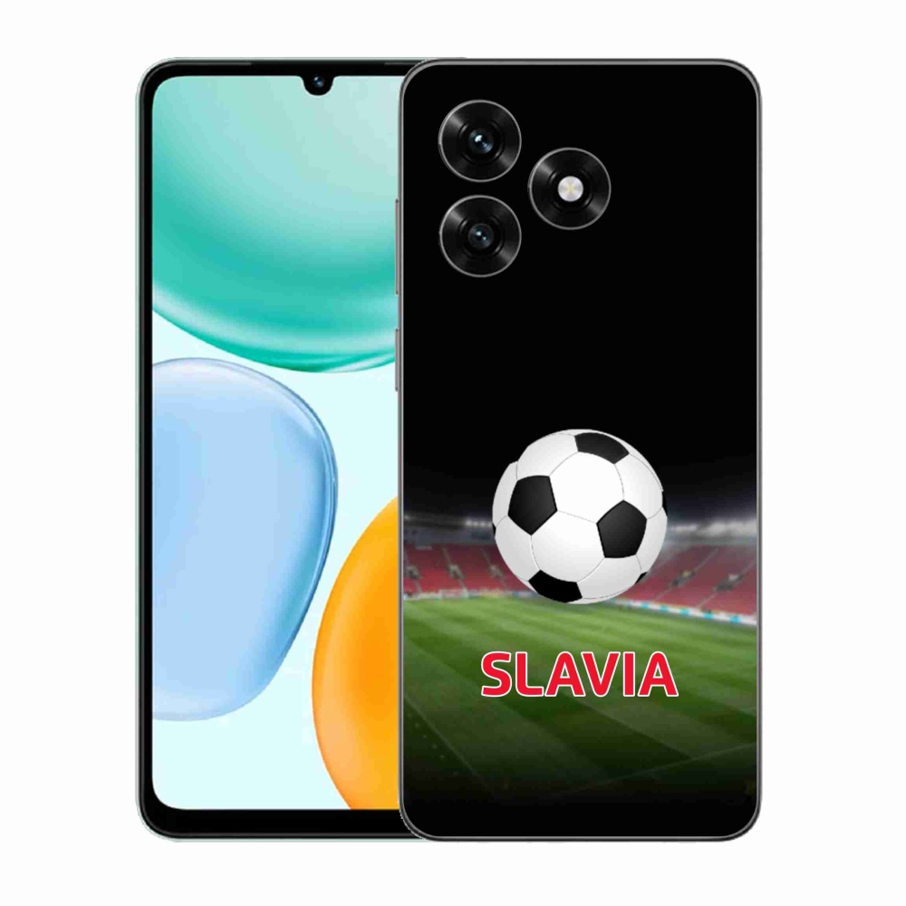 Gélový kryt mmCase na Honor X5c Plus - slavia 1