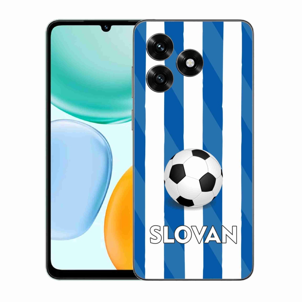 Gélový kryt mmCase na Honor X5c Plus - Slovan