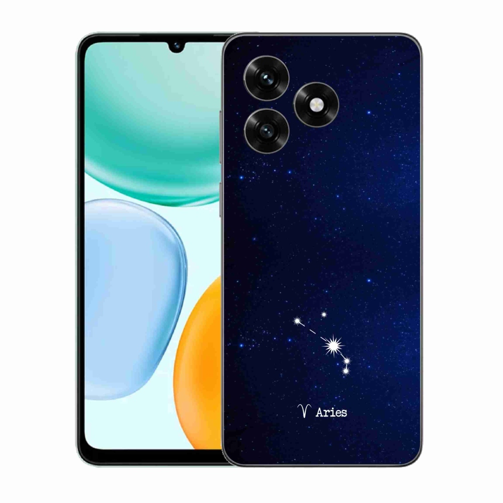 Gélový kryt mmCase na Honor X5c Plus - súhvezdie Barana