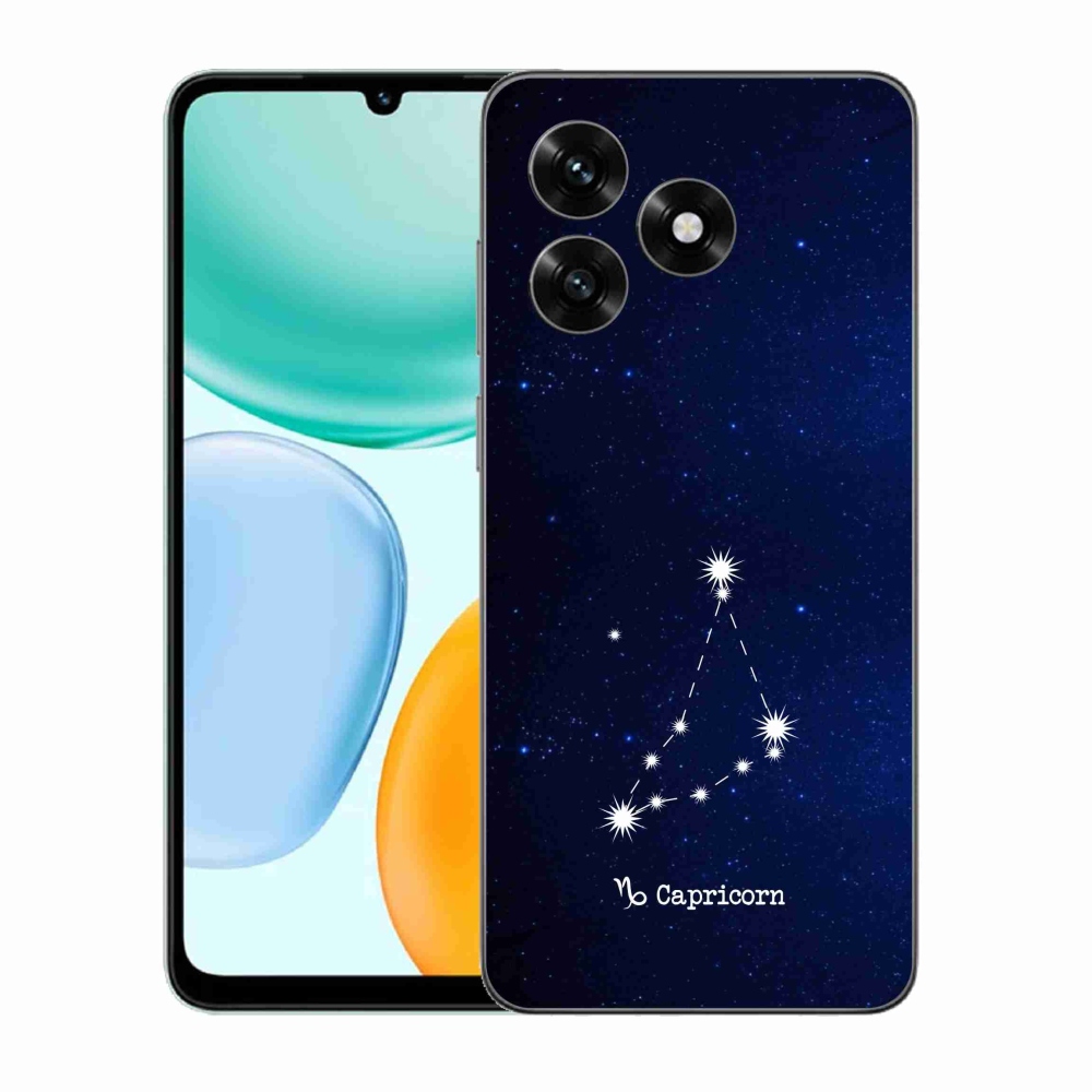 Gélový kryt mmCase na Honor X5c Plus - súhvezdie Kozorožca