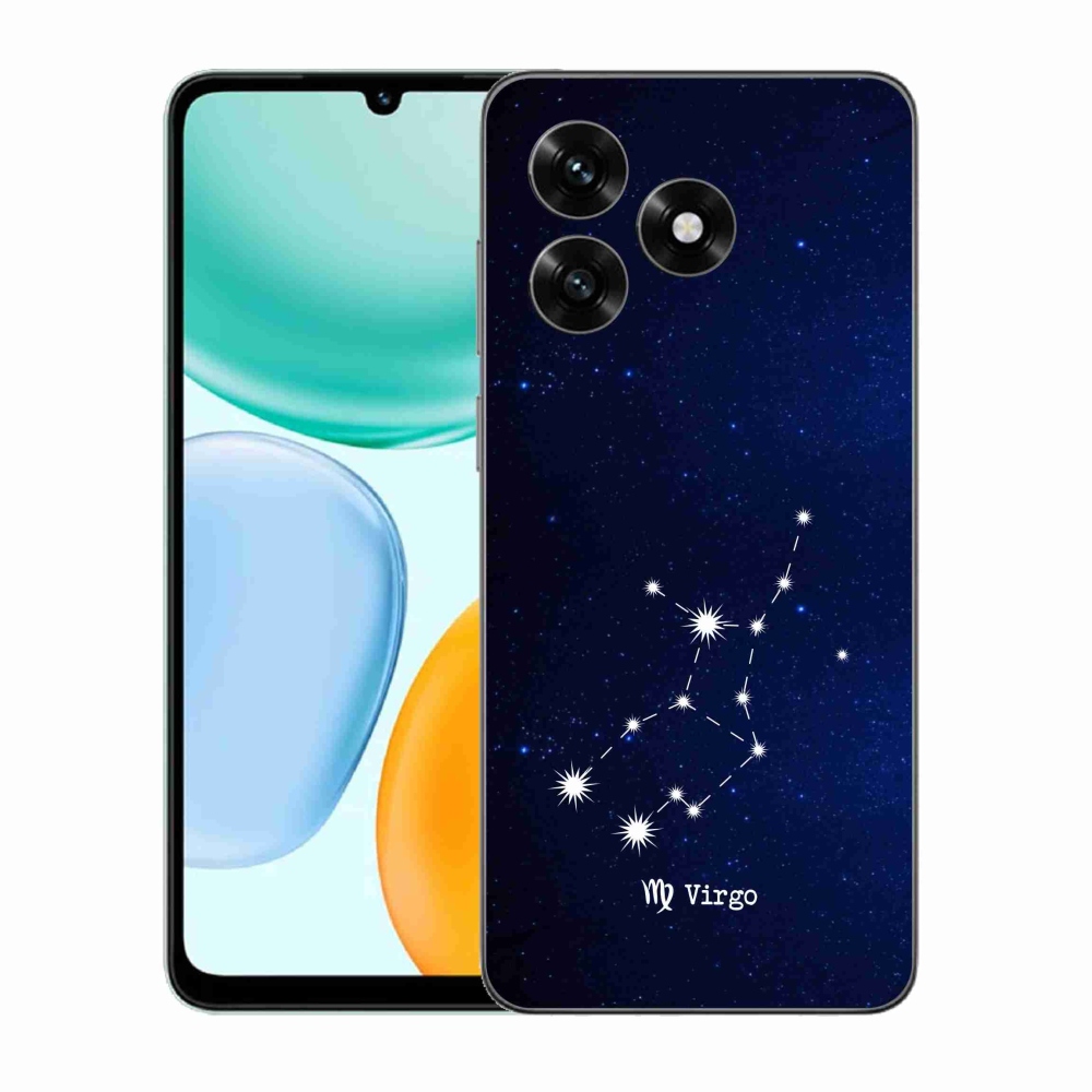 Gélový kryt mmCase na Honor X5c Plus - súhvezdie Panny