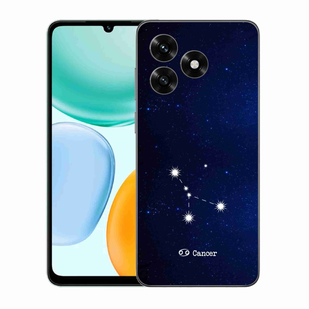 Gélový kryt mmCase na Honor X5c Plus - súhvezdie Raka