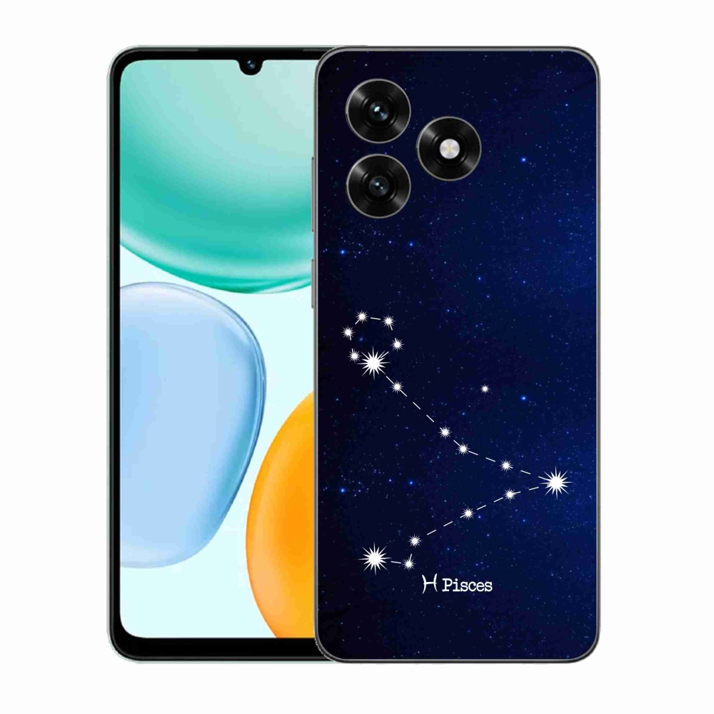 Gélový kryt mmCase na Honor X5c Plus - súhvezdie Ryby