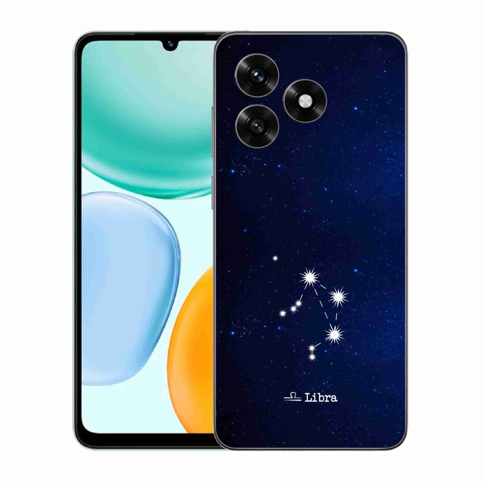 Gélový kryt mmCase na Honor X5c Plus - súhvezdie Váhy