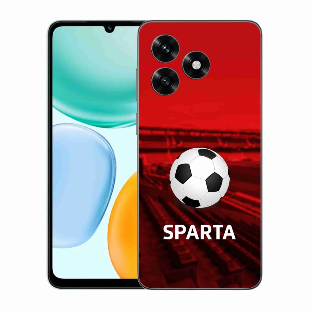 Gélový kryt mmCase na Honor X5c Plus - sparta 1