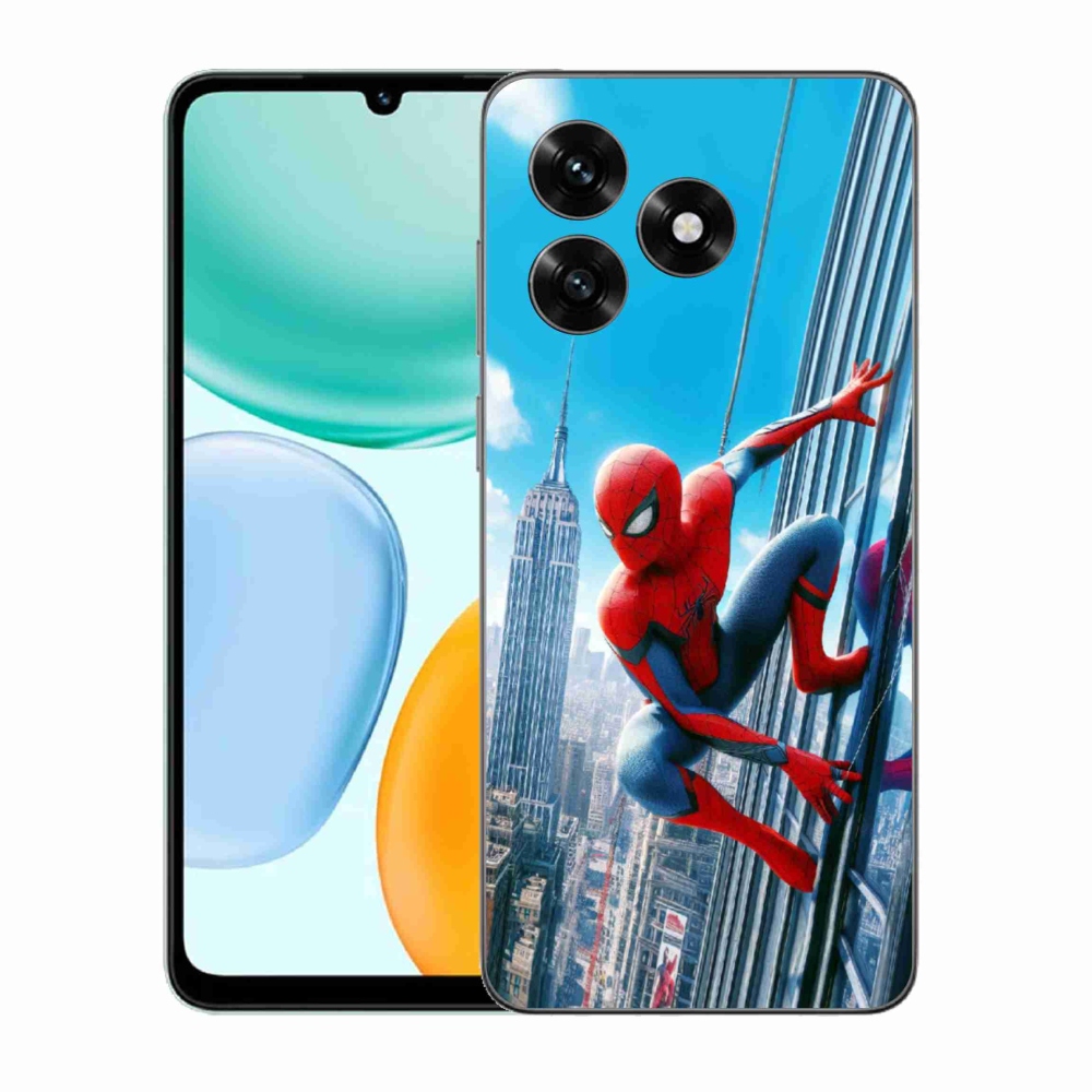 Gélový kryt mmCase na Honor X5c Plus - spiderman