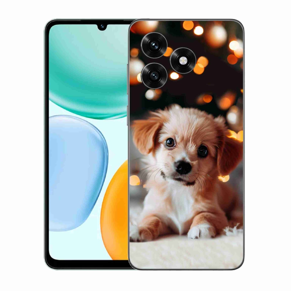 Gélový kryt mmCase na Honor X5c Plus - šteniatko