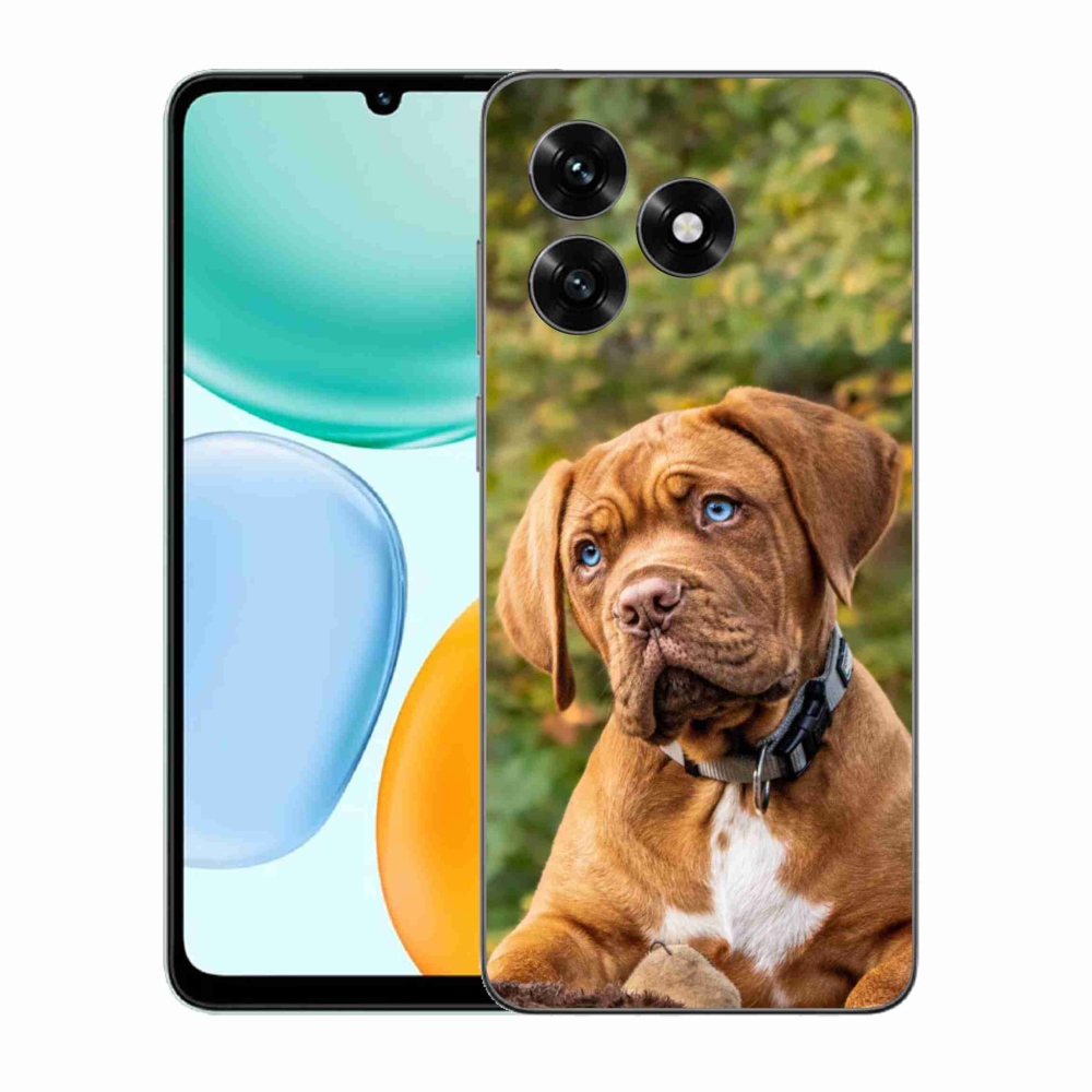 Gélový kryt mmCase na Honor X5c Plus - šteňa