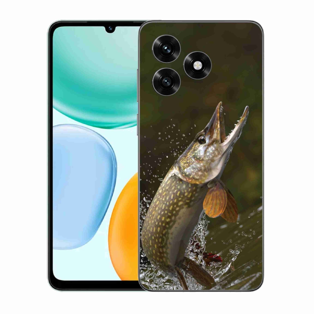 Gélový kryt mmCase na Honor X5c Plus - šťuka