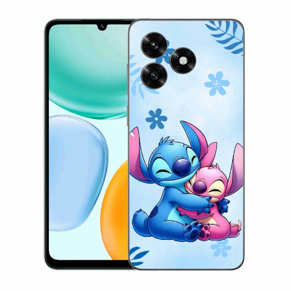 Gélový kryt mmCase na Honor X5c Plus - stitch 1
