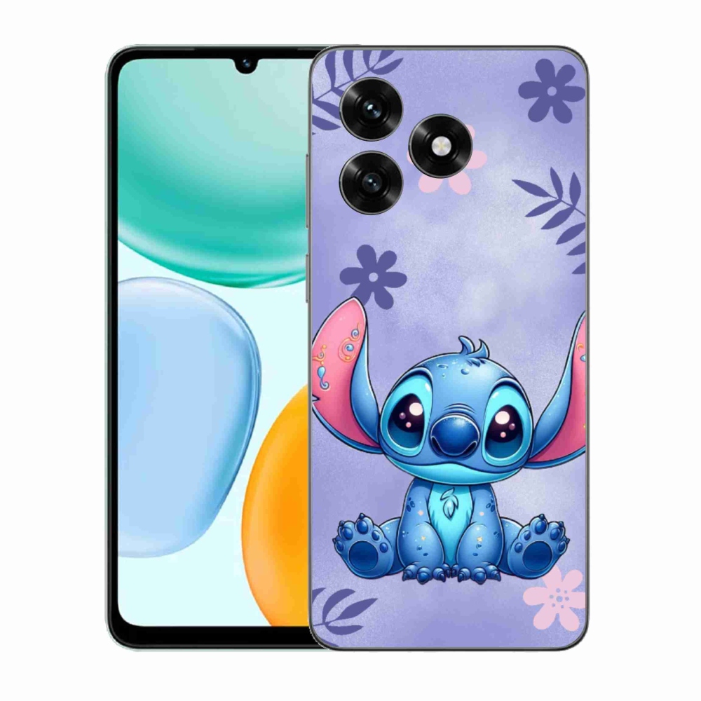 Gélový kryt mmCase na Honor X5c Plus - stitch