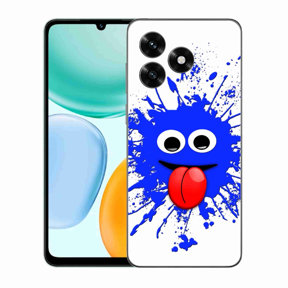 Gélový kryt mmCase na Honor X5c Plus - strašidlo