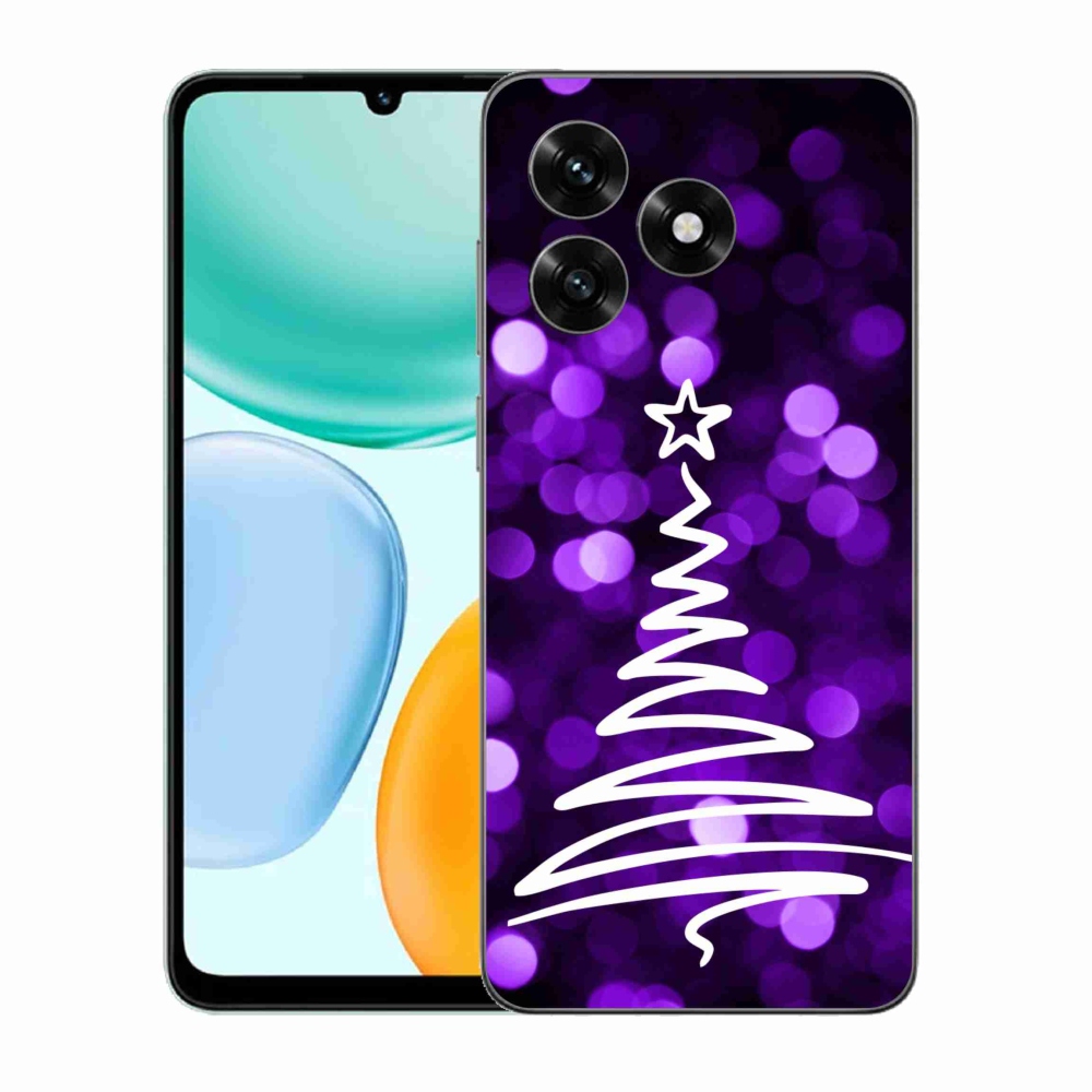 Gélový kryt mmCase na Honor X5c Plus - stromček